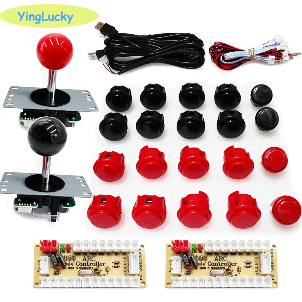 Arcade Ticket Machine - Kit de retard zéro pour 2