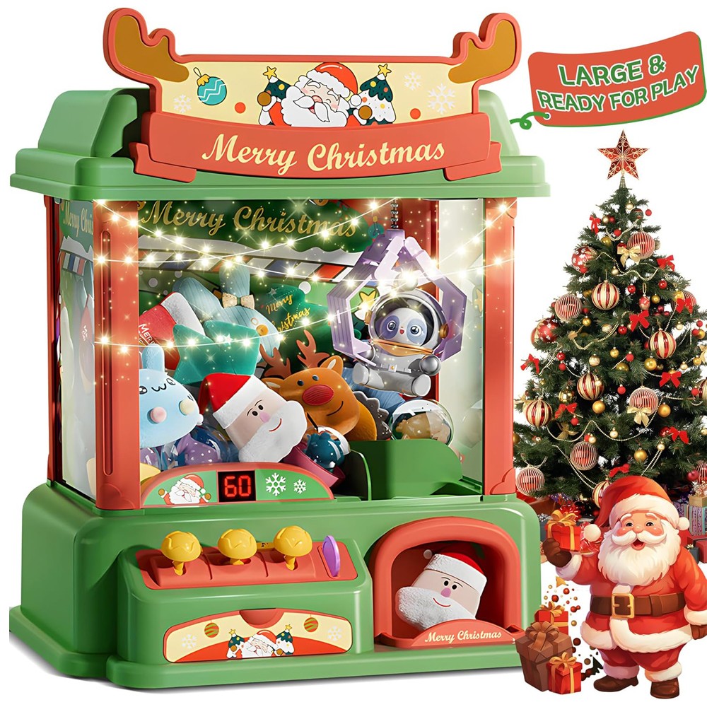Arcade Vending Machines - Machine à griffes de Noël pour