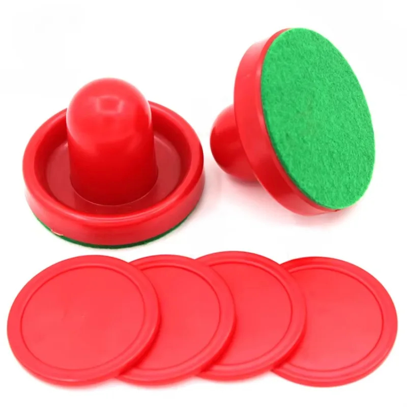 Air Hockey Table - 1/2 set d'accessoires de hockey sur