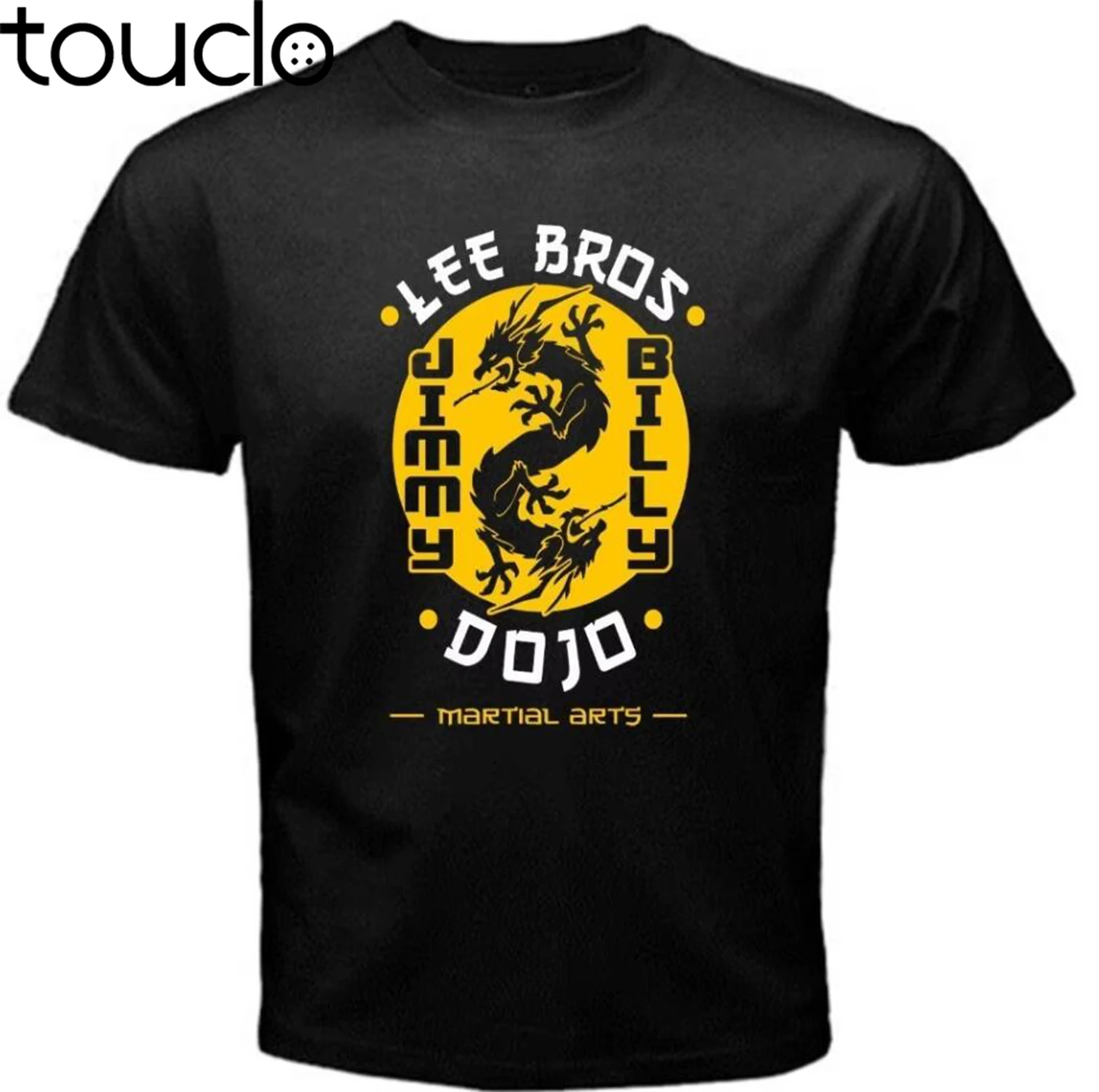 Arcade No - T-Shirt Double Dragon Billy & Jimmy