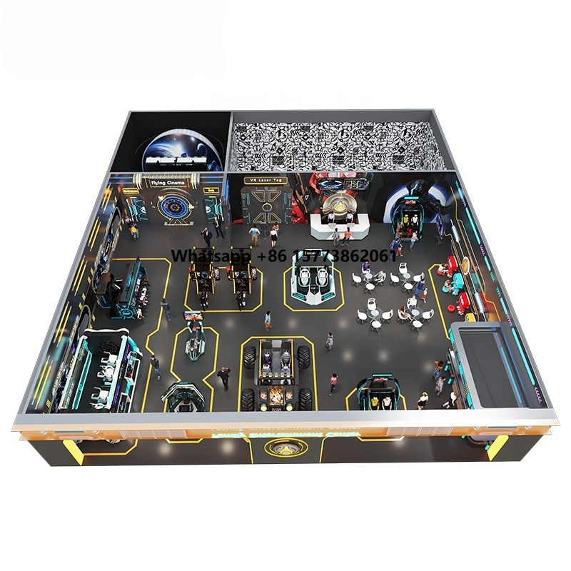 Arcade Games & Vending Llc - Parc d'attractions VR, jeux d'arcade 5D