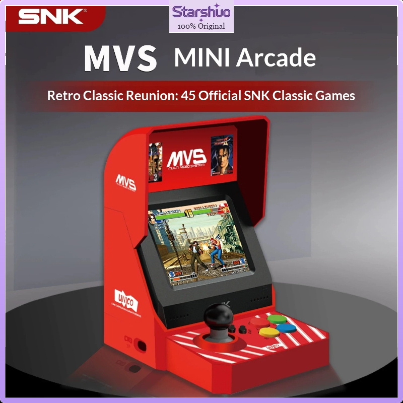 Arcade Vibes - Console d'arcade miniature UNICO MVS avec