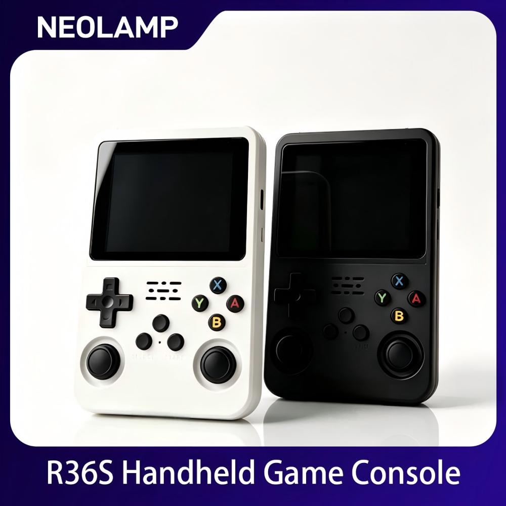 Arcade Vibes - Console de jeu portable rétro R36S,