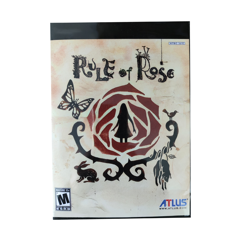 Arcade Vibes - PS2 Plis de Rose avec disque