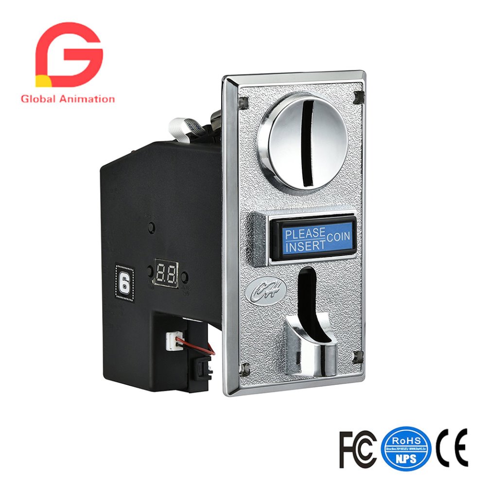 Arcade Vending Machines - CH-924, accepteur multi de Mech de