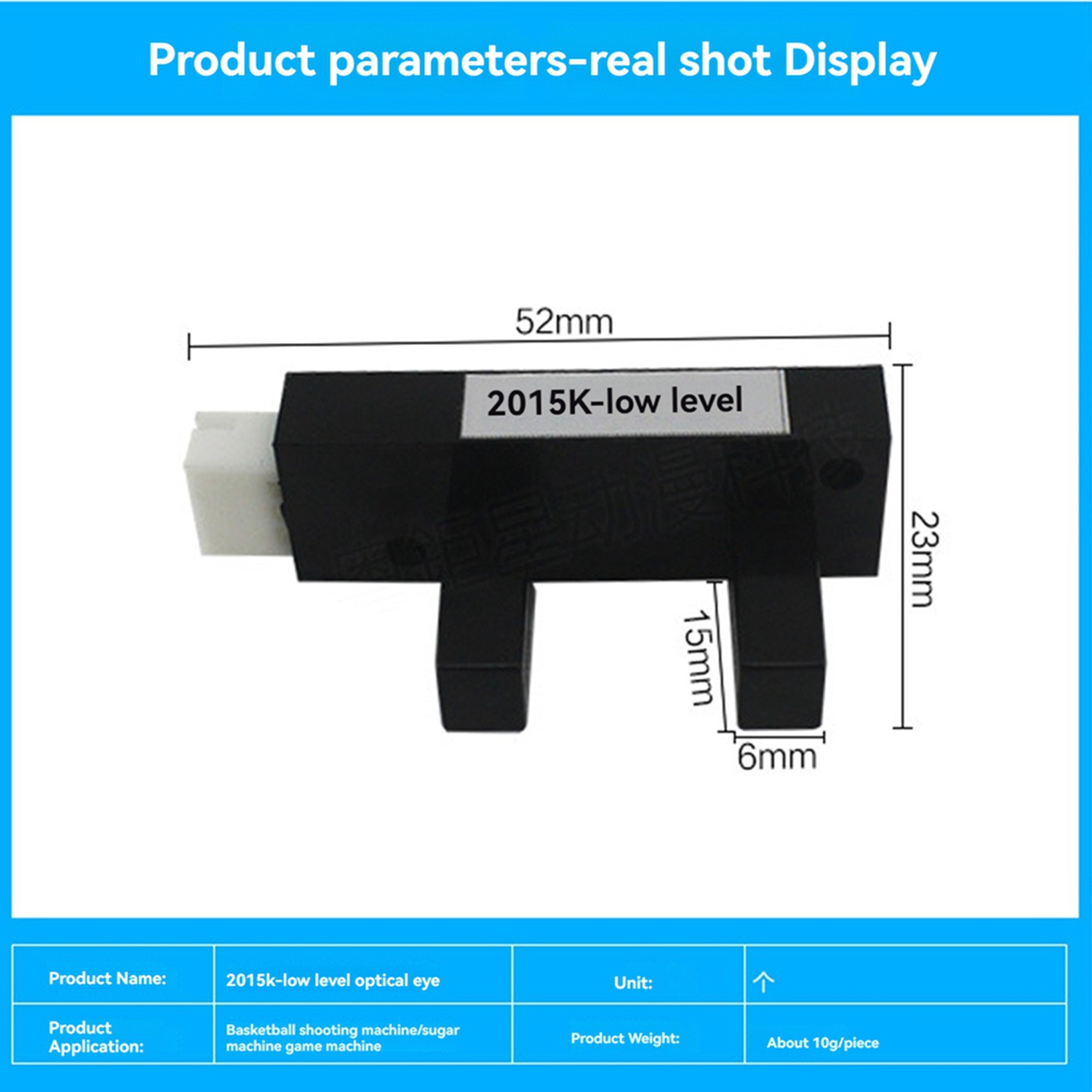 Arcade Vending Machines - Capteur de positionnement professionnel 10X 2015K