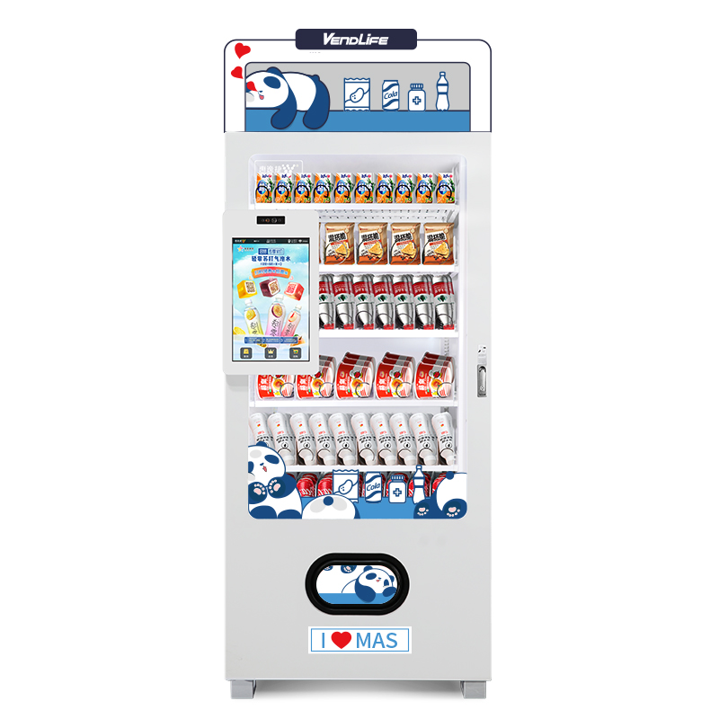 Arcade Vending Machine - Distributeur automatique de boissons froides compact