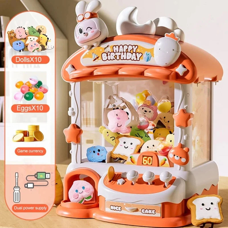 Coin Pusher Machine - Machine de jeu de griffes de