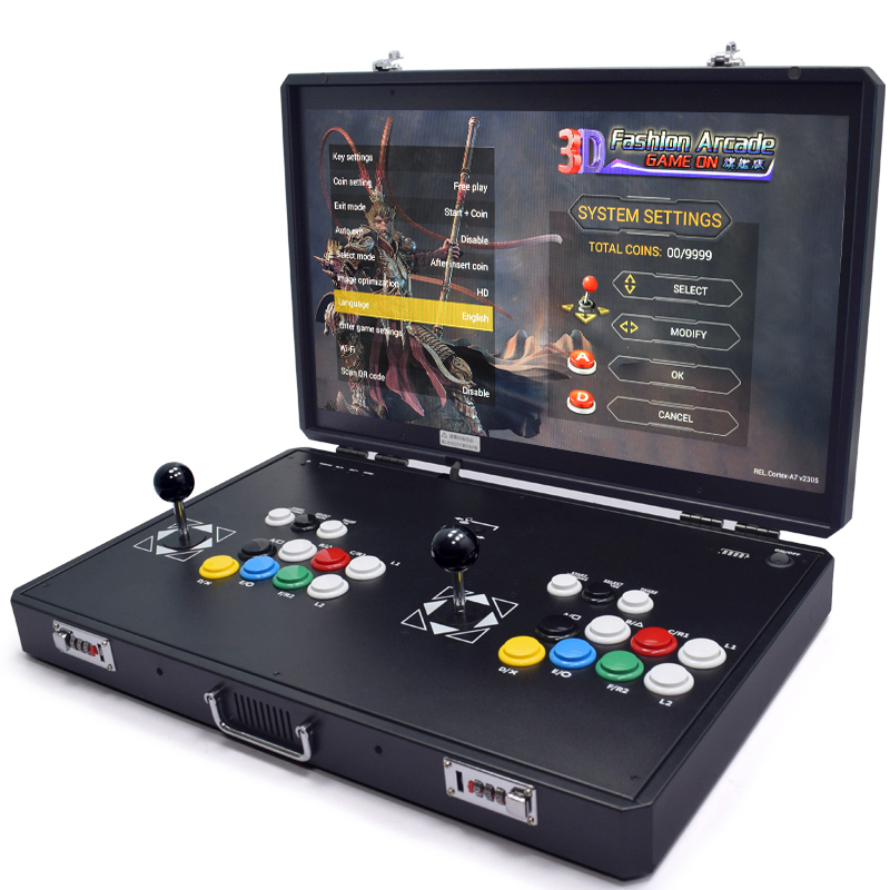 Arcade X - Console d'arcade LCD Pandora H3 24