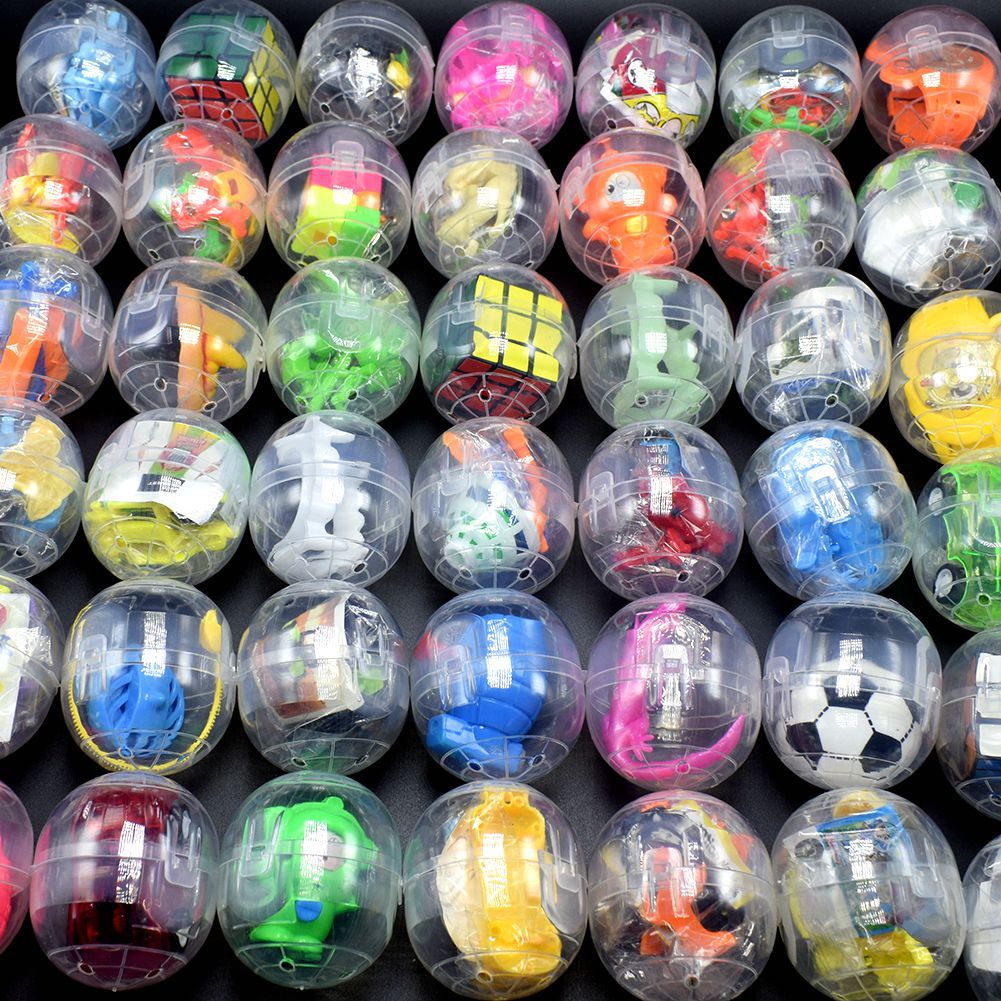 Coin Pusher Machine - Machine Gachapon transparente, 20 pièces, jouets