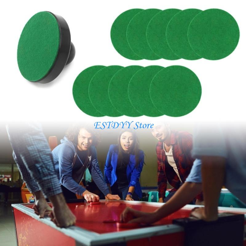 Air Hockey Table - G6DE Tampon en Feutre Maillet Hockey