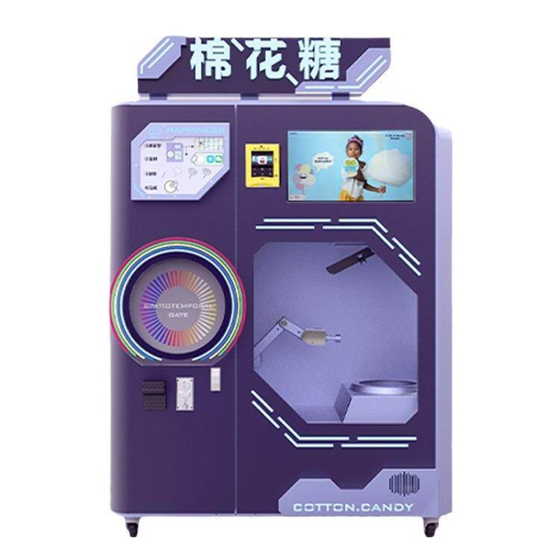 Candy Vending Machine - Distributeur automatique de barbe à papa