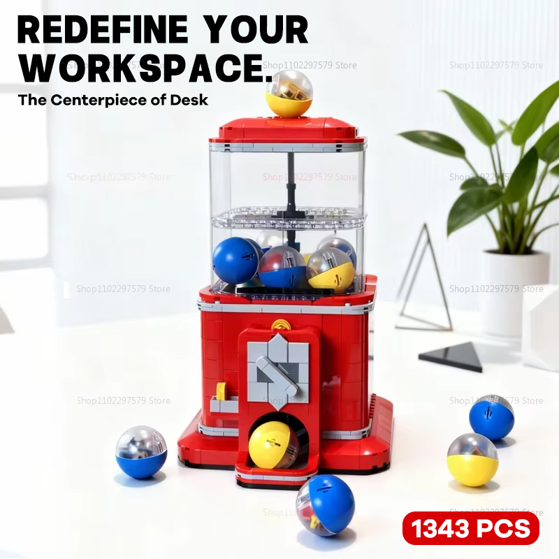 Coin Pusher Machine - Nouvel ensemble de blocs de construction