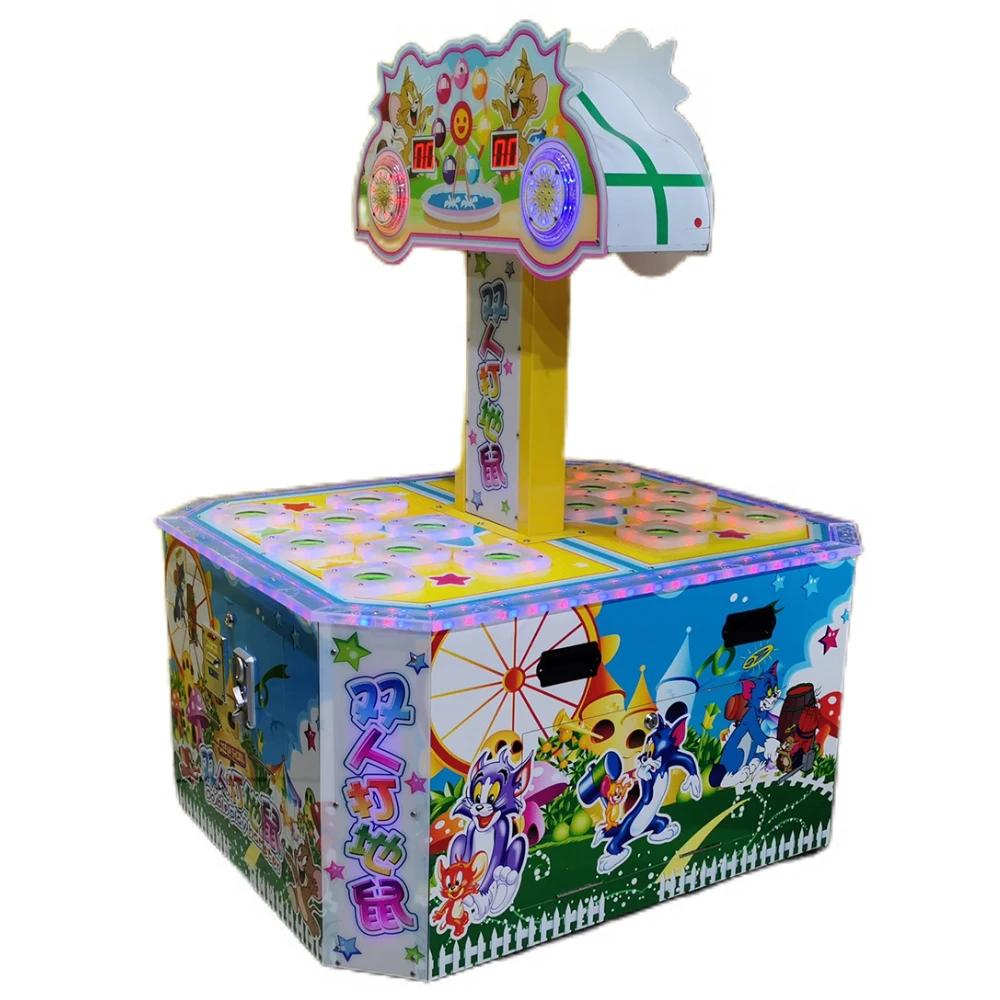 Whack A Mole Arcade - # Machine de jeu de marteau