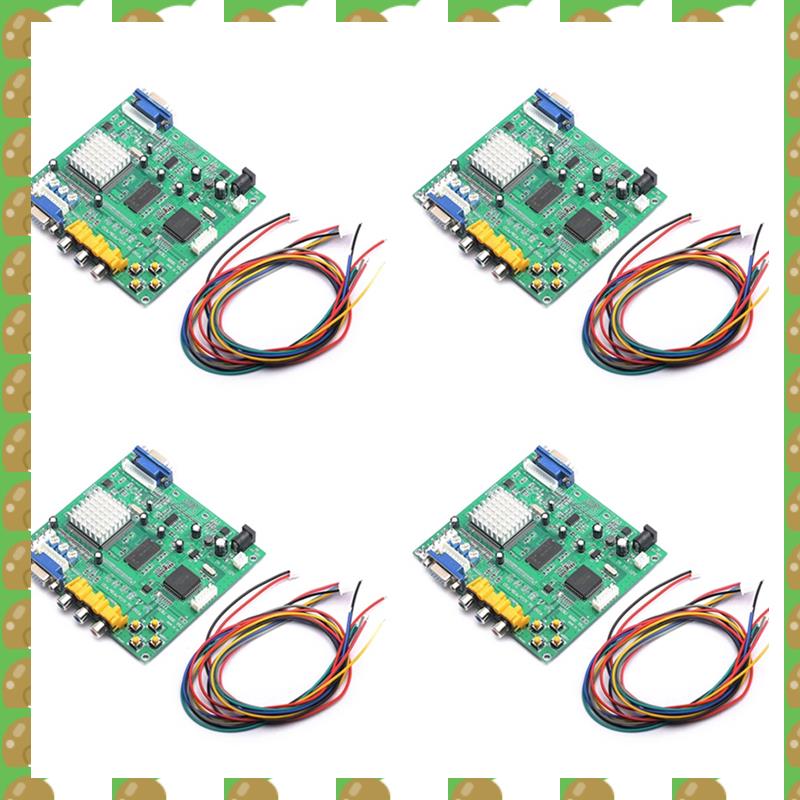 Usb Game Board Jamma - T36C 4X GBS8200 CGA/EGA/YUV/RGB vers VGA