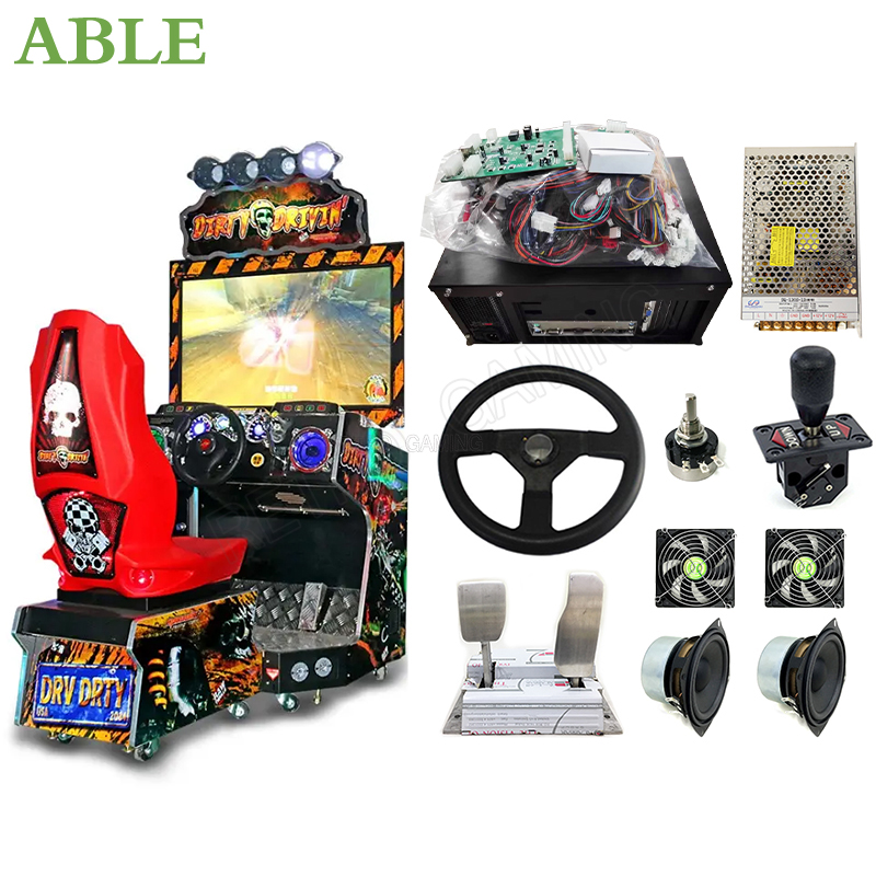 Fruit Slot Machine - Machine de jeu d'arcade Dirty Drivin,