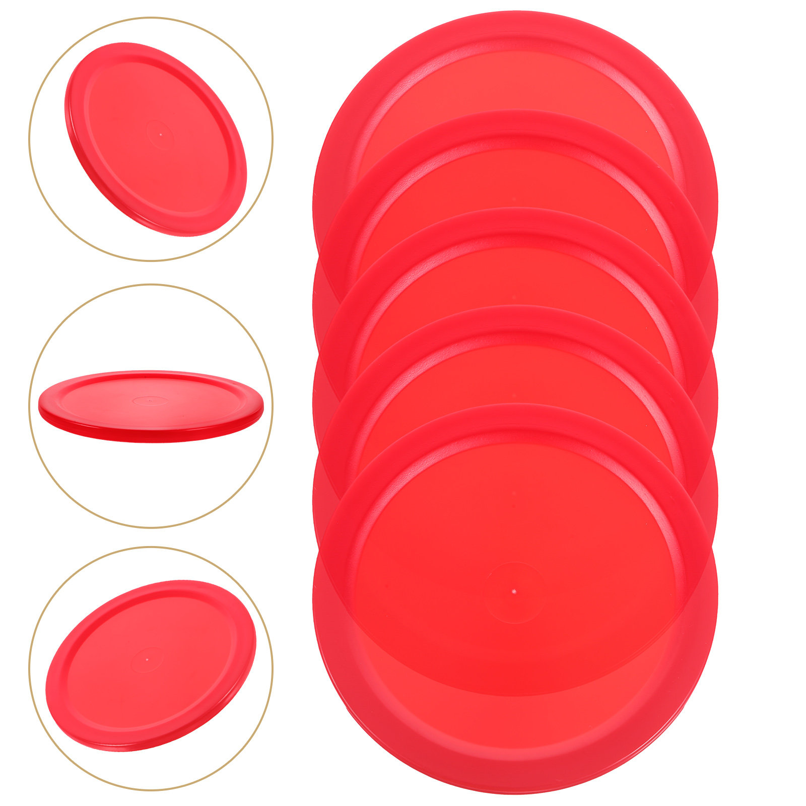 Air Hockey Table - 5 pièces de rondelles de hockey