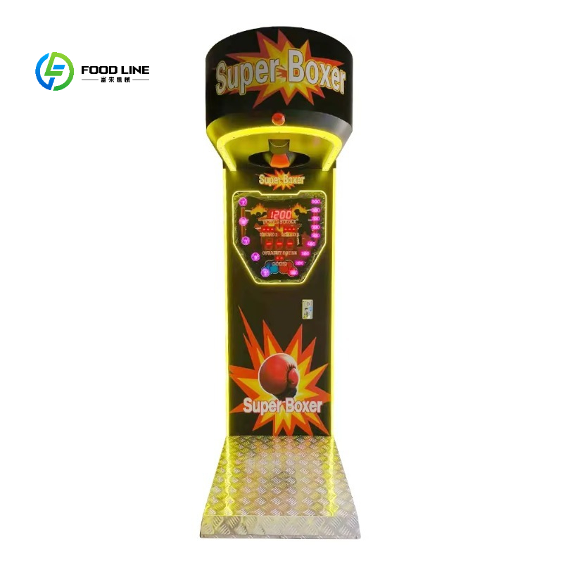 Arcade Games & Vending Llc - Machine de boxe électronique à monnayeur,