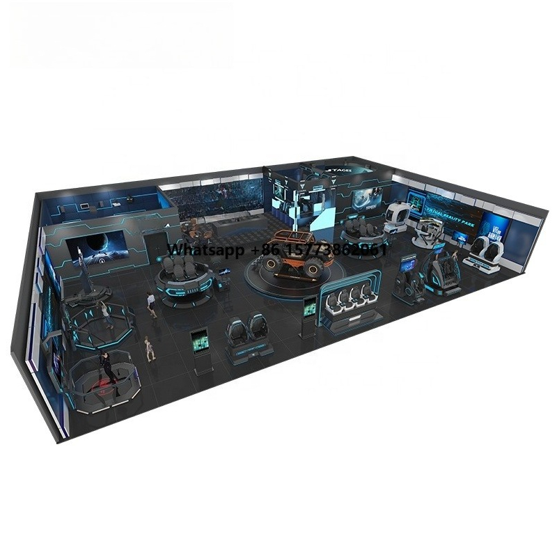 Arcade Games & Vending Llc - Parc à thème VR personnalisé, usine