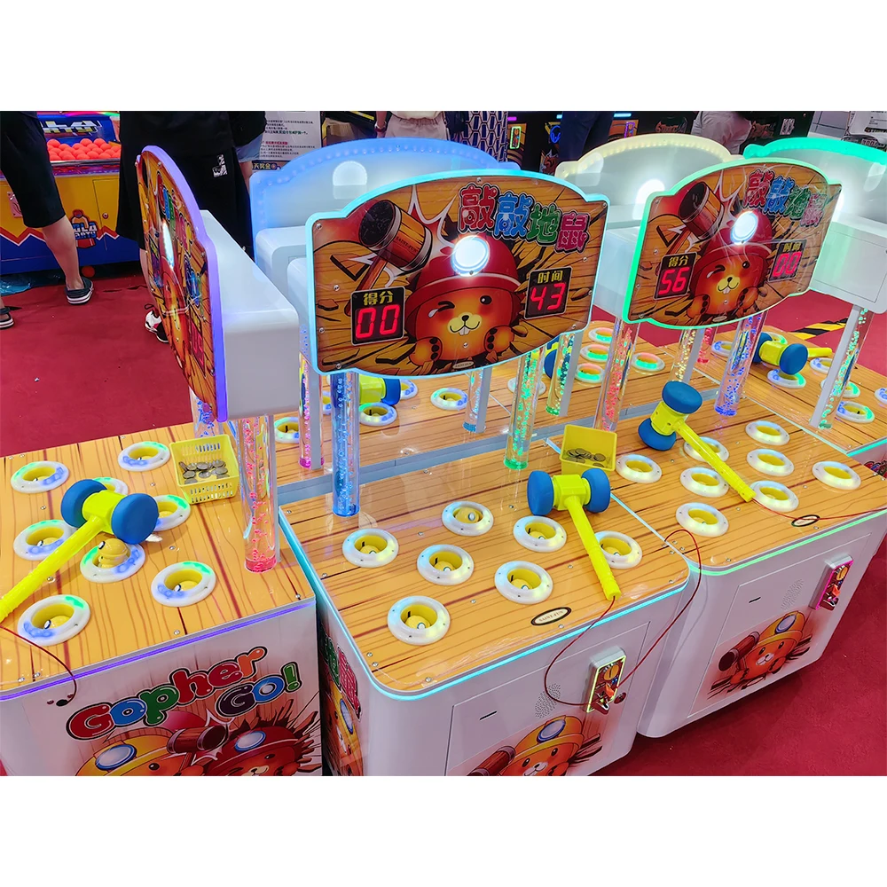 Whack A Mole Arcade - # Pour nouveauté parc d'attractions Arcade