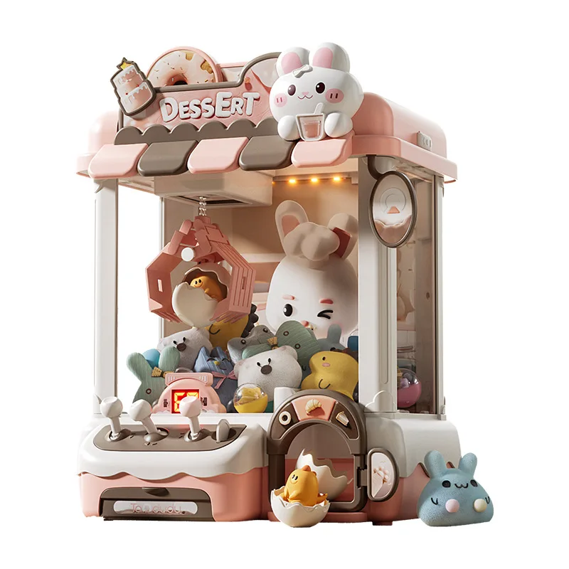 Coin Pusher Machine - Bricolage poupée Machine enfants pièce à