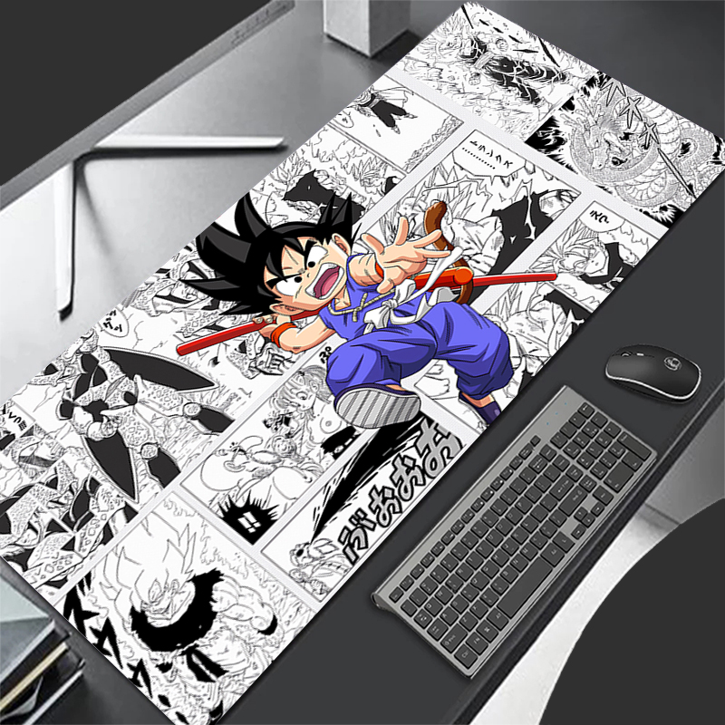Arcade No - Tapis de souris ordinateur nouveau Goku