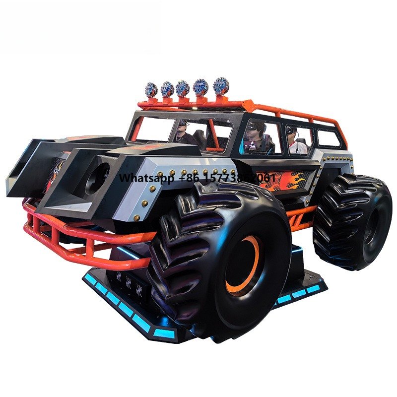 Arcade Games & Vending Llc - Simulateur de tir VR 5D, jeux