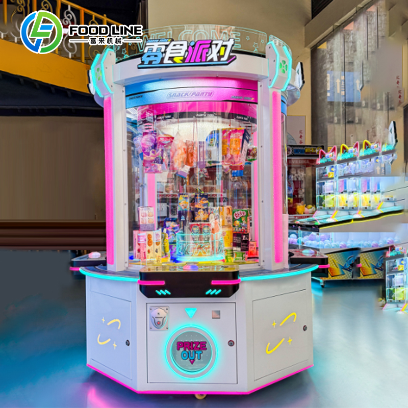 Arcade Vending Machine - Machine à griffes de Singapour pour