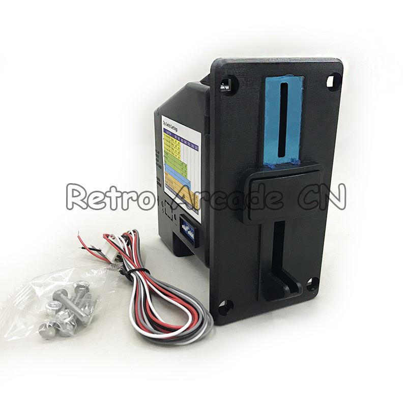 Arcade Game Vending Machine - CL-Accepteur de pièces multiples avec logo