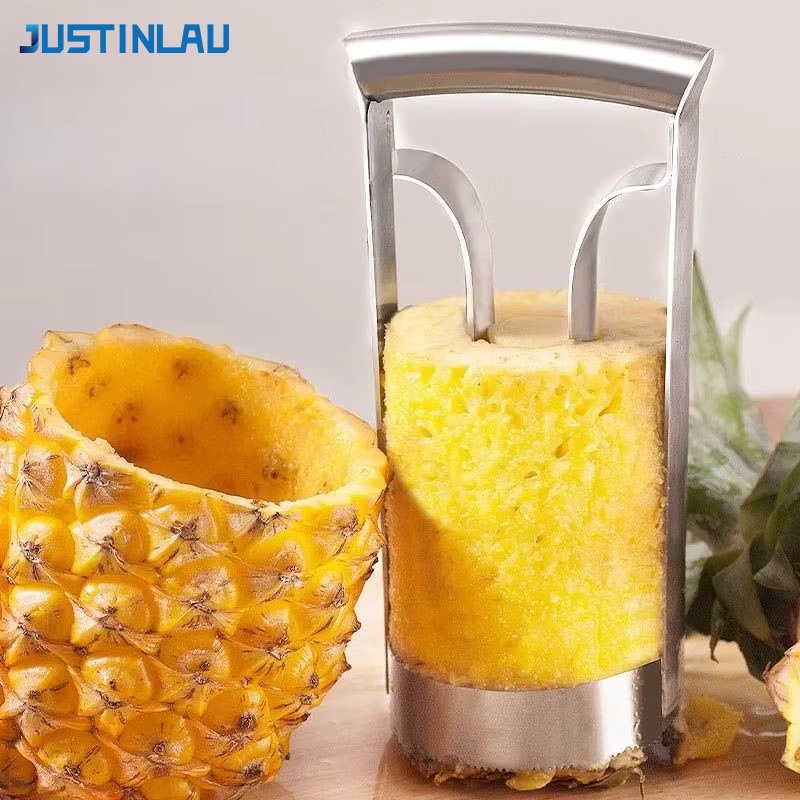 Fruit Slot Machine - JUSTINLAU Éplucheur et Coupe-Ananas en Acier