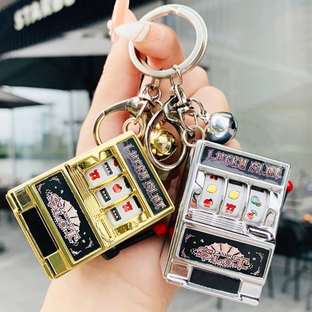 Mini porte-clés machine à sous - Fruit Slot Machine avis et prix