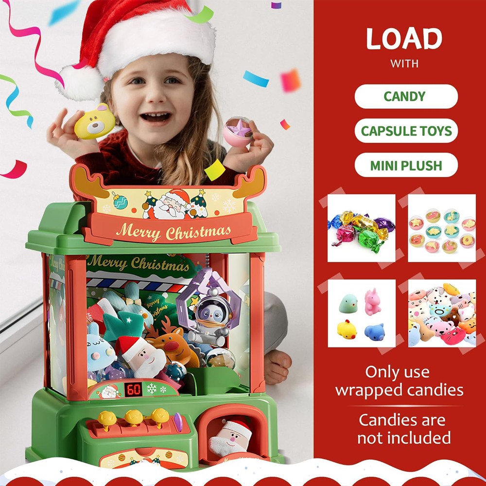 Machine à griffes de Noël pour - Arcade Vending Machines avis et prix