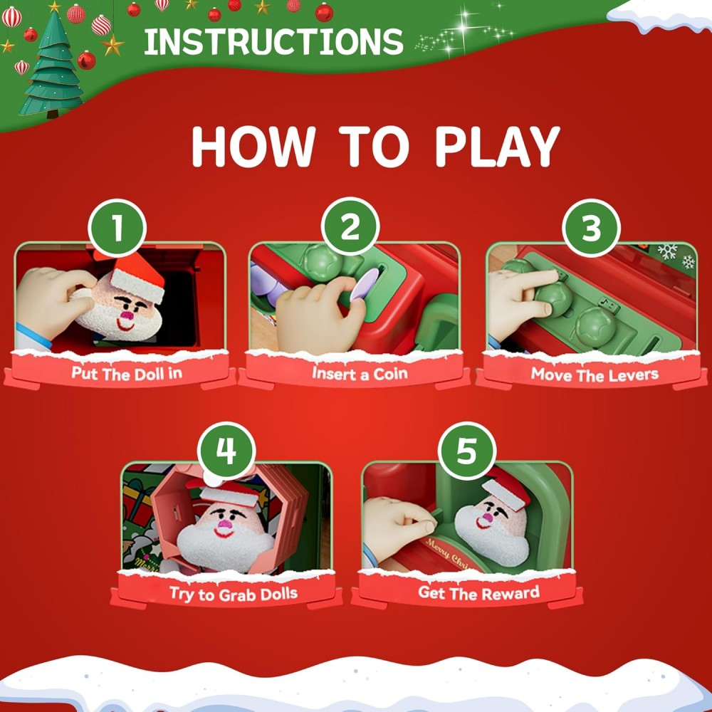 Machine à griffes de Noël pour - Arcade Vending Machines avis et prix