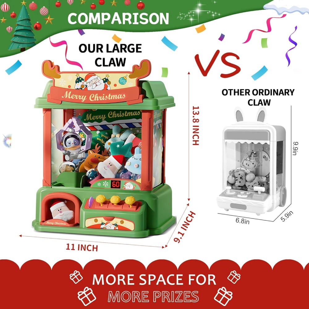 Machine à griffes de Noël pour - Arcade Vending Machines avis et prix