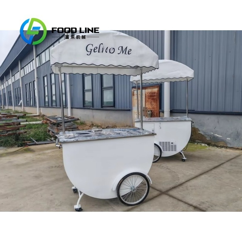 Chariot de vente mobile commer - Hot Dog Vending Cart avis et prix