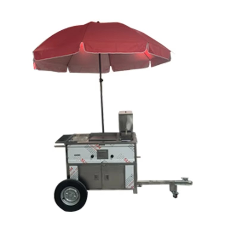 Chariot de vente ambulante com - Hot Dog Vending Cart avis et prix