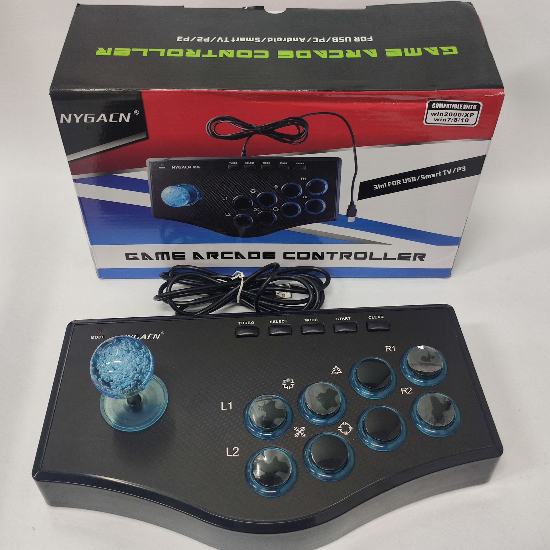 Manette de jeu rétro de qualit - Arcade Vibes avis et prix