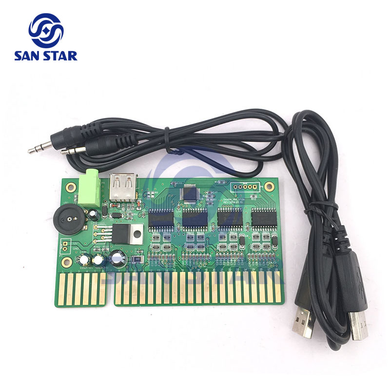 Carte de convertisseur USB PC  - Usb Game Board Jamma avis et prix