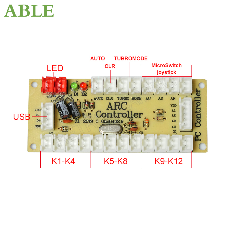 Kit d'arcade zéro retard pour  - Arcade Ticket Machine avis et prix