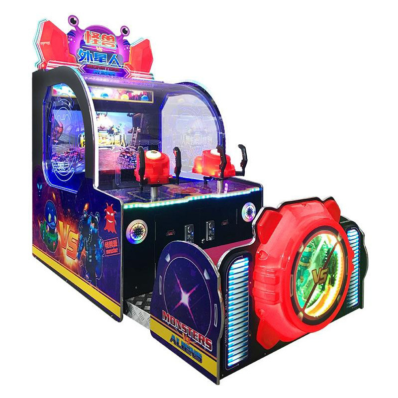 Monsters VS Aliens – Machine d - Arcade Ticket Machine avis et prix
