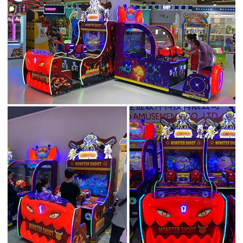 Monsters VS Aliens – Machine d - Arcade Ticket Machine avis et prix