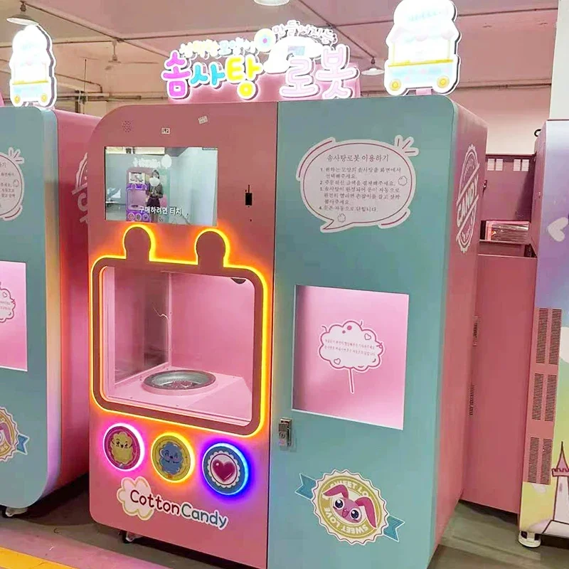 Distributeur de barbe à papa p - Candy Vending Machine avis et prix