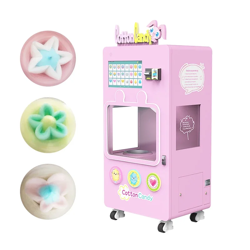Distributeur de barbe à papa p - Candy Vending Machine avis et prix