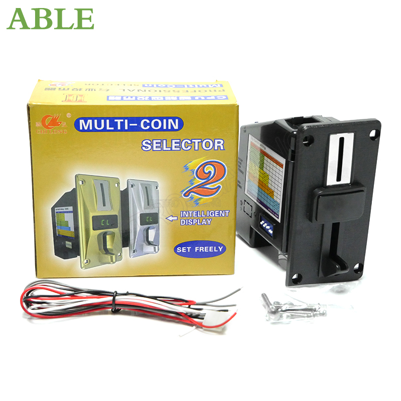 Sélecteur multi d'accepteurs d - Coin Pusher Machine avis et prix