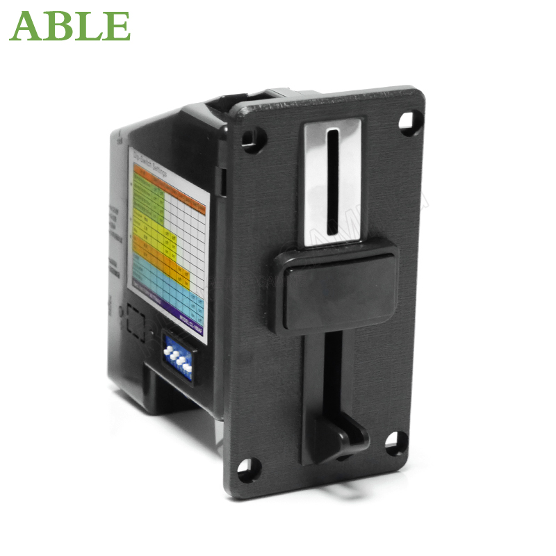 Sélecteur multi d'accepteurs d - Coin Pusher Machine avis et prix