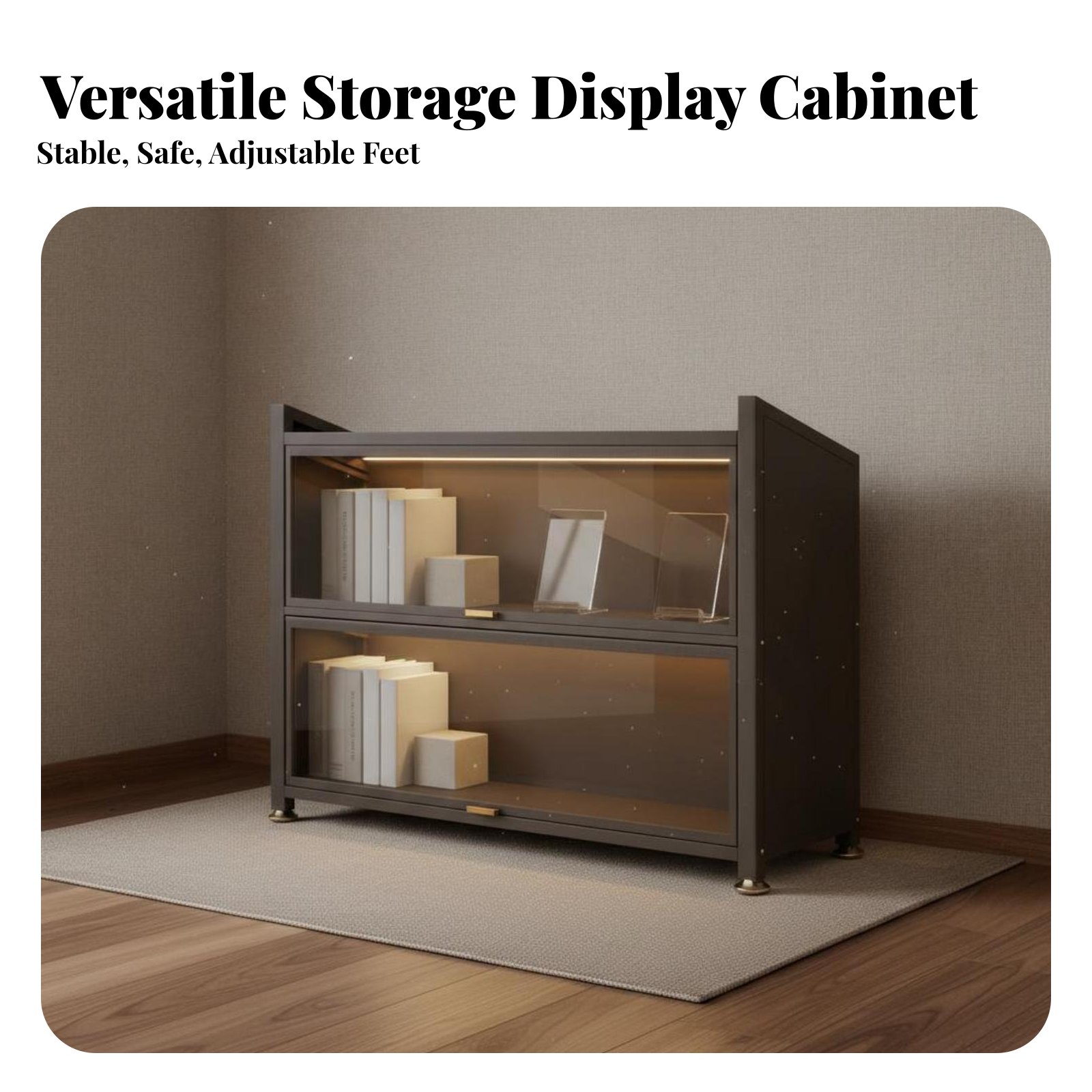 Vitrine de présentation pour f - Glass Cabinet Display avis et prix
