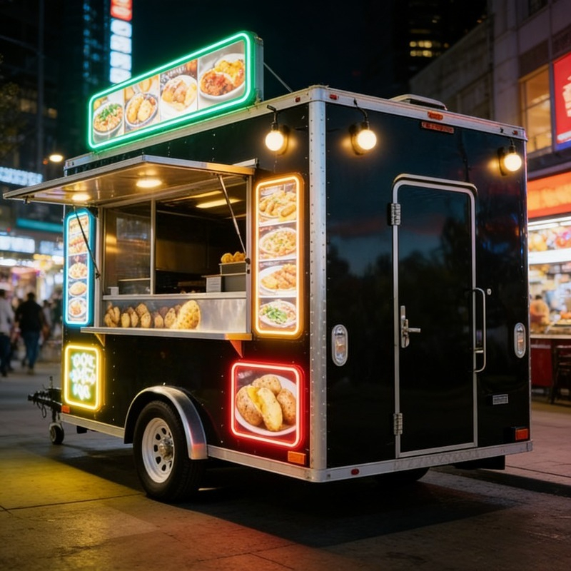 Remorque de chariot à hot-dogs - Hot Dog Vending Cart avis et prix