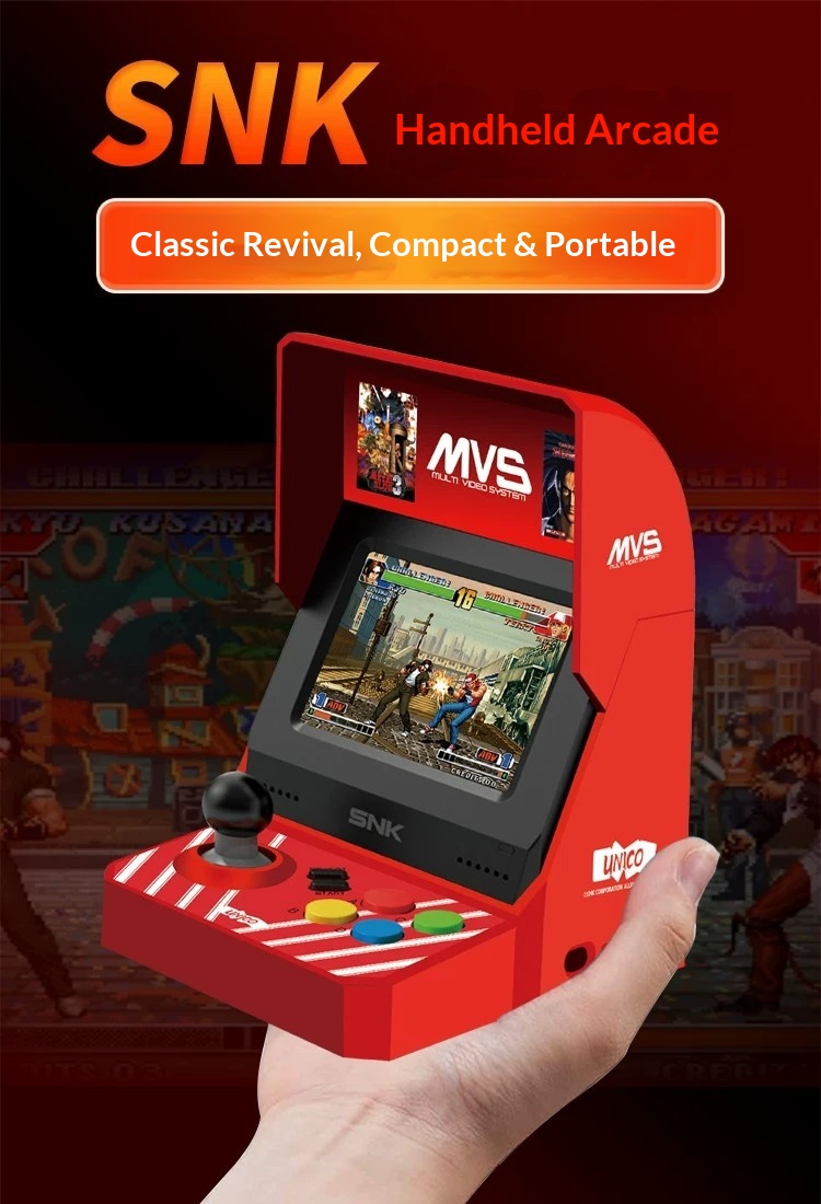 Console d'arcade miniature UNI - Arcade Vibes avis et prix