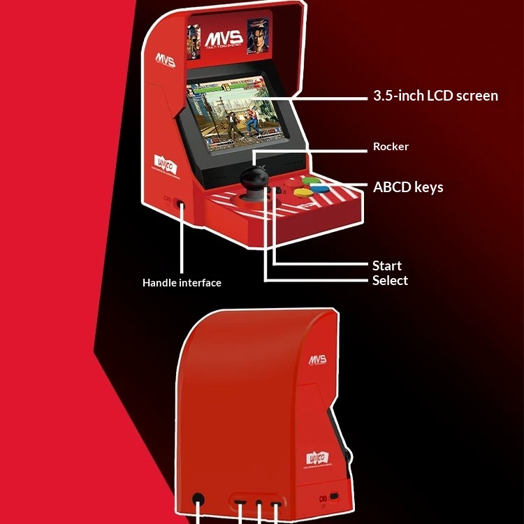 Console d'arcade miniature UNI - Arcade Vibes avis et prix
