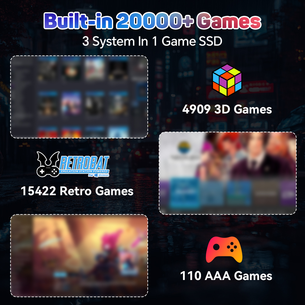 Disque dur d'émulation de jeux - Arcade X avis et prix